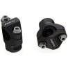 Torretas de manillar RFX Race 28.6 mm (negro) - motoscamaralweb.com