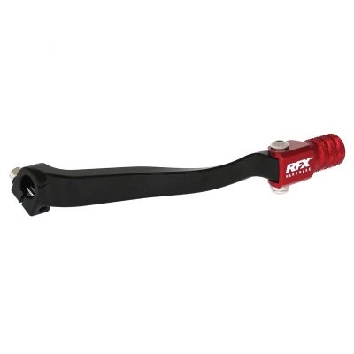 Puntera de pedal de cambio CNC de repuesto RFX Pro Series (rojo) - motoscamaralweb.com