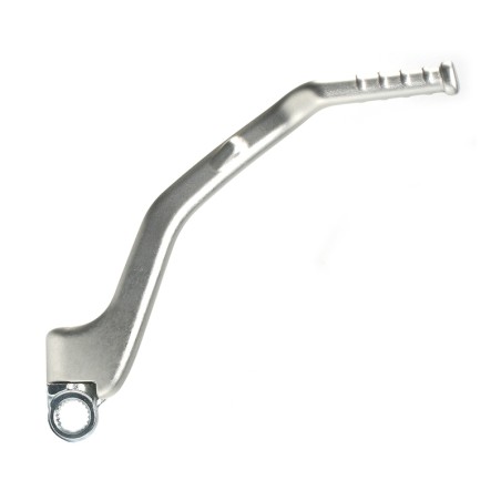 Pedal de arranque RFX Race Series (plata) - Honda CRF250/250X - motoscamaralweb.com