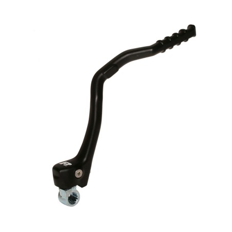 Palanca de arranque RFX PRFX Pro Series Series (anodizado duro - negro) - Suzuki RMZ250 - motoscamaralweb.com