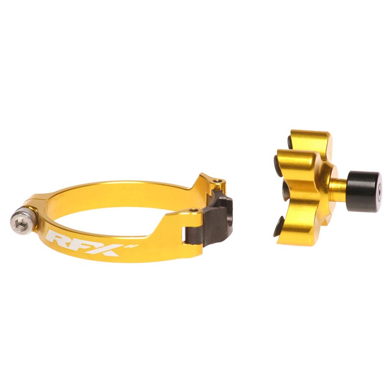 Sistema de salida rápida RFX Pro (amarillo) - Honda CRF250/450- motosc Sistema de salida rápida RFX Pro (amarillo) - Honda CRF250/450- motosc