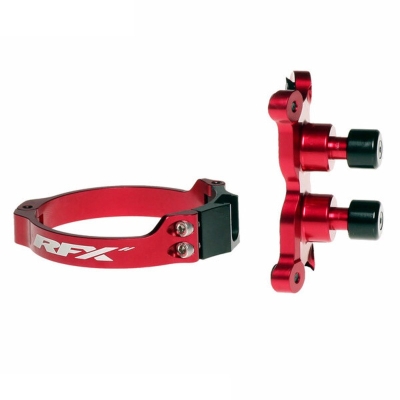 Sistema de salida rápida doble botón RFX Pro Series 2 rojo- motoscamar