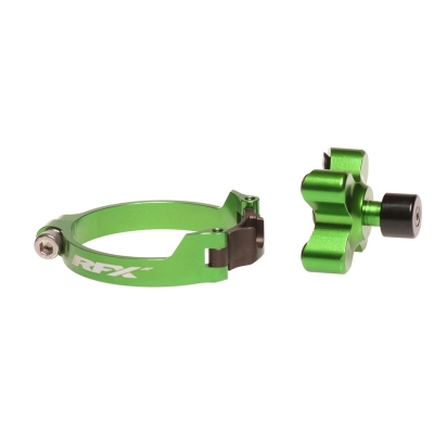 Sistema de salida rápida RFX Pro (verde)- motoscamaralweb.com