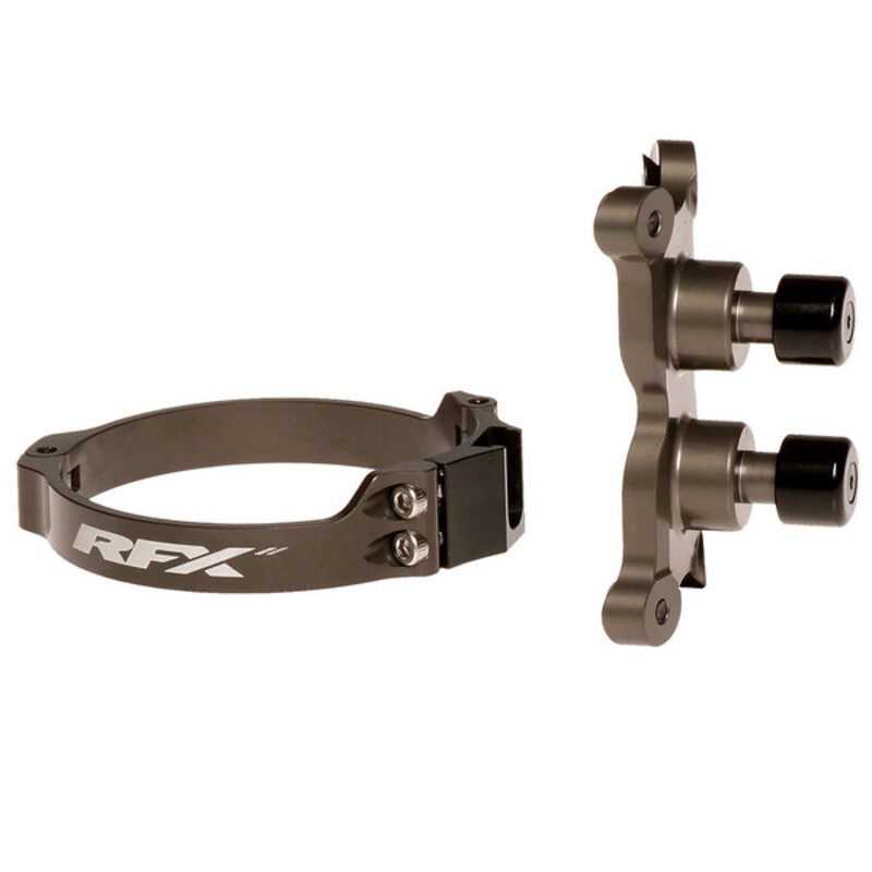 Sistema de salida rápida doble botón RFX Pro Series 2 (anodizado duro) Sistema de salida rápida doble botón RFX Pro Series 2 (anodizado duro)