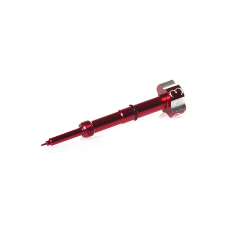 Tornillo de mezcla de combustible RFX Race (rojo) para carburador Keihin FCR - motoscamaralweb.com