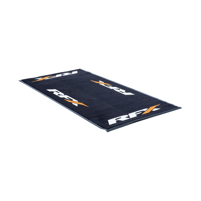 Alfombra paddock RFX Factory 200 x 100 cm - Negro - motoscamaralweb.com Alfombra paddock RFX Factory 200 x 100 cm - Negro - motoscamaralweb.com