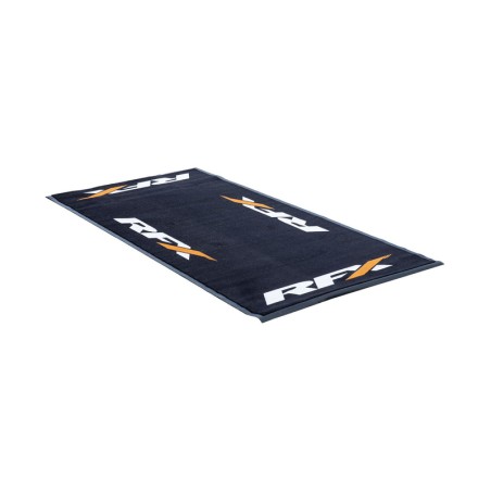 Alfombra paddock RFX Factory 200 x 100 cm - Negro - motoscamaralweb.com