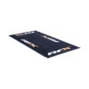 Alfombra paddock RFX Factory 200 x 100 cm - Negro - motoscamaralweb.com