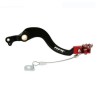 Pedal de freno trasero RFX Pro ST (negro/rojo) - Honda CRFX450 - motoscamaralweb.com