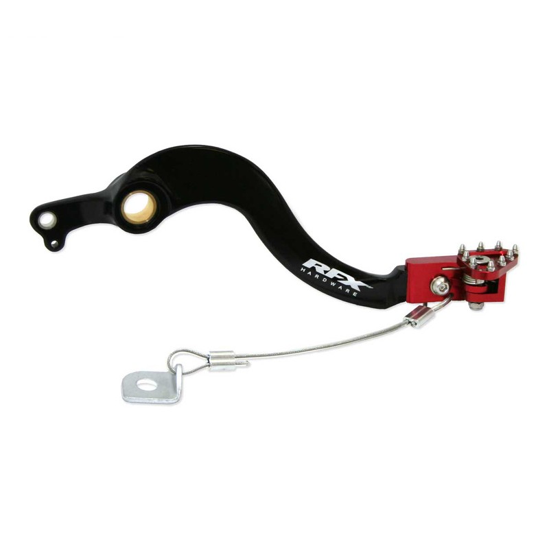 Pedal de freno trasero RFX Pro FT (negro/rojo) - Honda CRF250 - motoscamaralweb.com Pedal de freno trasero RFX Pro FT (negro/rojo) - Honda CRF250 - motoscamaralweb.com