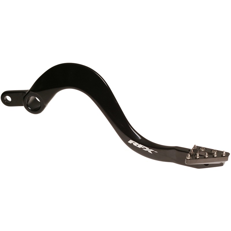 Pedal de freno trasero RFX Pro ST (H/A negro/ H/A titanio) - motoscamaralweb.com