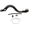 Pedal de freno trasero RFX Pro ST (H/A negro / H/A titanio) - Kawasaki KXF450 - motoscamaralweb.com
