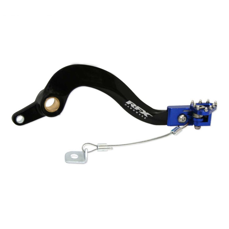 Pedal de freno trasero RFX Pro FT (negro/azul) - Yamaha YZF/WRF 450 - motoscamaralweb.com Pedal de freno trasero RFX Pro FT (negro/azul) - Yamaha YZF/WRF 450 - motoscamaralweb.com