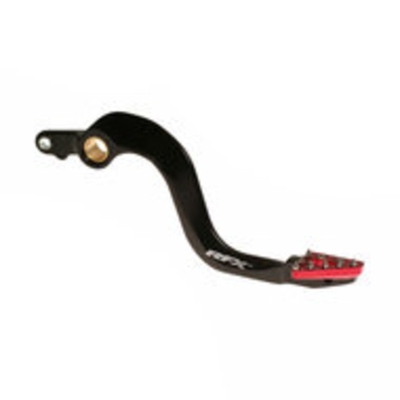 Pedal de freno trasero RFX Pro FT - rojo/rojo - motoscamaralweb.com