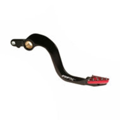 Pedal de freno trasero RFX Pro FT - rojo/rojo - motoscamaralweb.com