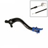 Pedal de freno trasero RFX Pro ST (negro/azul) - Husqvarna TC65 - motoscamaralweb.com