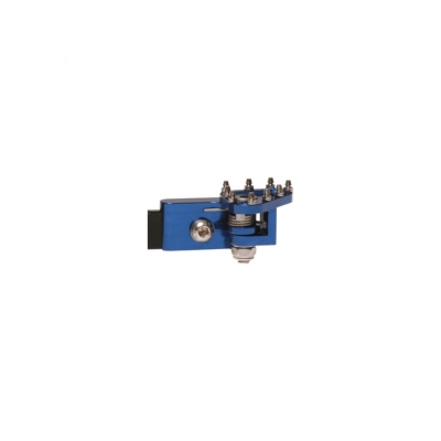 Puntera de pedal de freno trasero flexible CNC RFX Pro de repuesto (azul) - motoscamaralweb.com