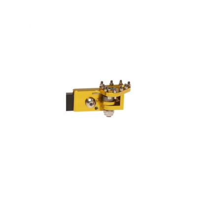 Puntera de pedal de freno trasero flexible CNC RFX Pro de repuesto (amarillo) - motoscamaralweb.com