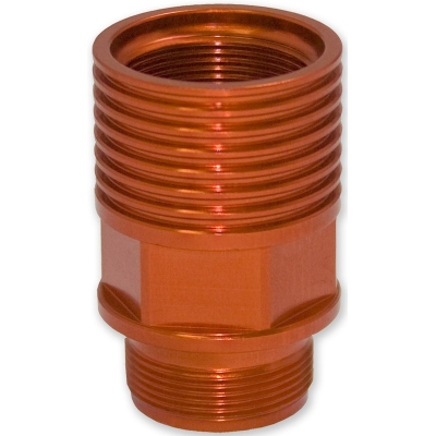 Extensión de refrigeración del depósito del freno trasero RFX Pro (naranja) - KTM 125-525 - motoscamaralweb.com