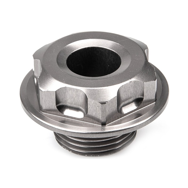 Tuerca de la barra de dirección RFX Pro (gris mineral) - motoscamaralweb.com Tuerca de la barra de dirección RFX Pro (gris mineral) - motoscamaralweb.com