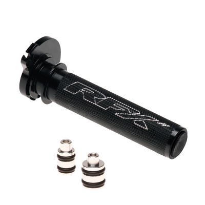 Caña de acelerador RFX Pro (negro)- motoscamaralweb.com