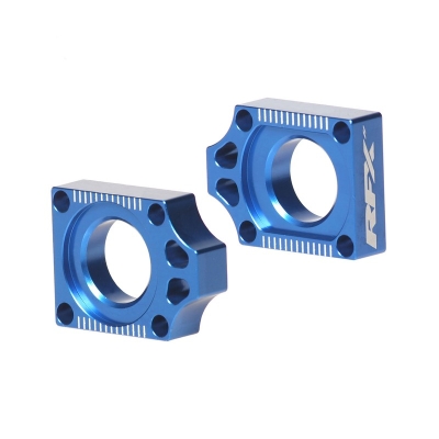 Tensores de cadena traseros RFX Pro (azul) - motoscamaralweb.com