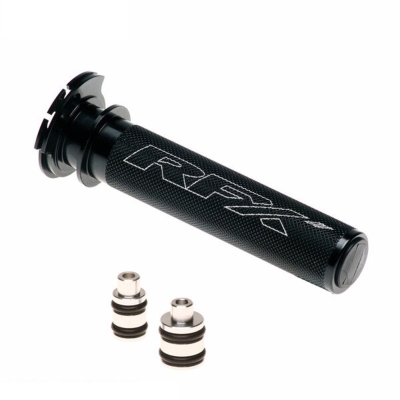Caña de acelerador RFX Pro (negro)- motoscamaralweb.com