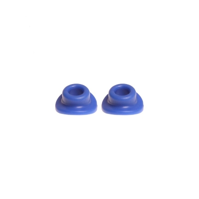 Juntas de goma para válvulass RFX Sport (azul). 2 unidades - motoscamaralweb.com