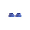 Juntas de goma para válvulass RFX Sport (azul). 2 unidades - motoscamaralweb.com