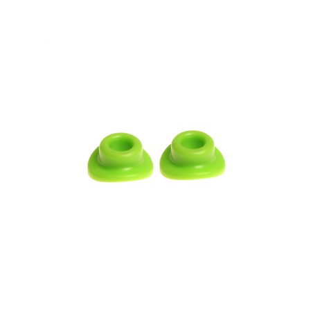 Juntas de goma para válvulas RFX Sport (verde). 2 unidades - motoscamaralweb.com