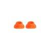 Juntas de goma para válvulass RFX Sport (naranja). 2 unidades - motoscamaralweb.com