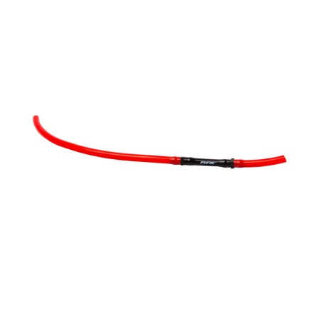 Tubo de ventilación RFX Race - Tubo largo con válvula unidireccional (rojo) 5 unidades - motoscamaralweb.com