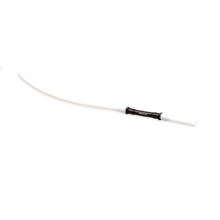 Tubo de ventilación RFX Race - Tubo largo con válvula unidireccional (blanco) 5 unidades - motoscamaralweb.com