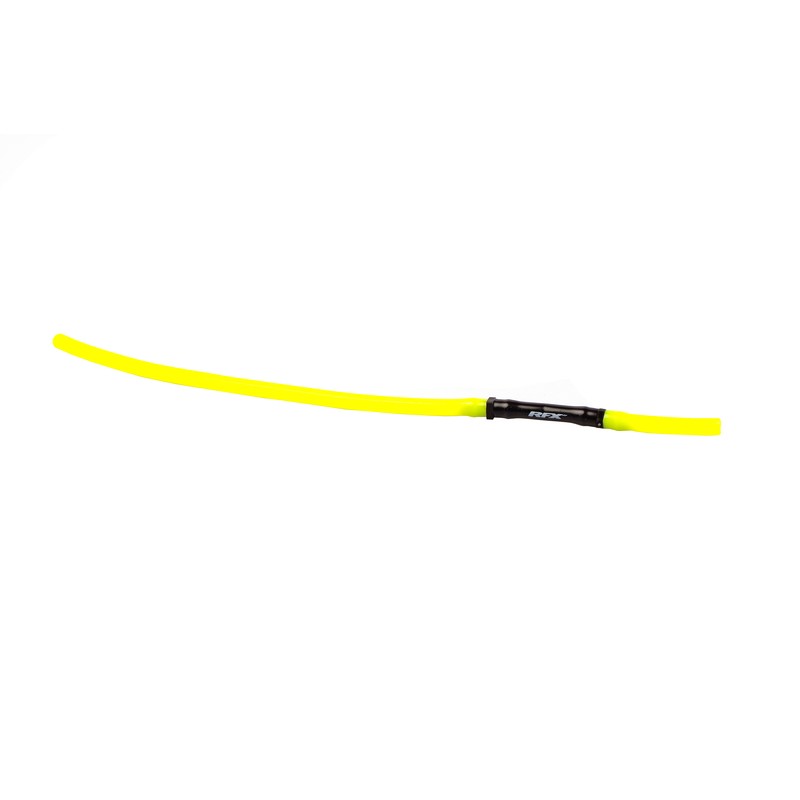 Tubo de ventilación RFX Race - Tubo largo con válvula unidireccional (amarillo) 5 unidades - motoscamaralweb.com