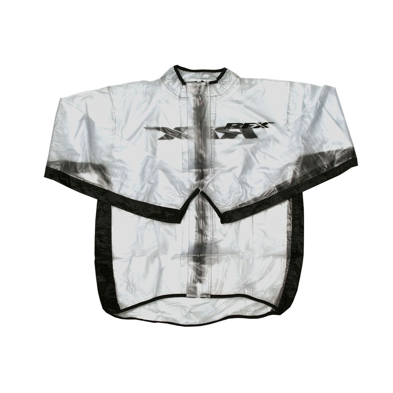 Chaqueta impermeable RFX Sport (transparente/negro). talla joven S (6- 8) - motoscamaralweb.com Chaqueta impermeable RFX Sport (transparente/negro). talla joven S (6- 8) - motoscamaralweb.com