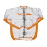 Chaqueta impermeable RFX Sport (transparente/naranja). talla joven M (8- 10) - motoscamaralweb.com