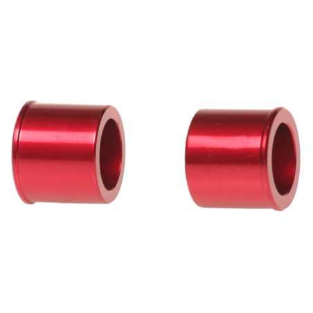 Espaciadores de rueda RFX Pro delanteros (rojo) - Honda CRF150 - motoscamaralweb.com