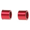 Espaciadores de rueda RFX Pro delanteros (rojo) - Honda CRF150 - motoscamaralweb.com