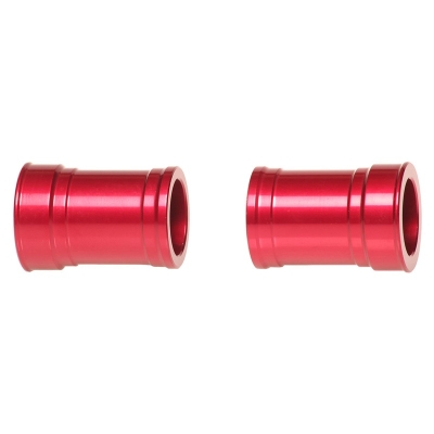 Espaciadores de rueda RFX Pro delanteros (rojo) - Suzuki RM125/250 - motoscamaralweb.com