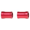 Espaciadores de rueda RFX Pro delanteros (rojo) - Suzuki RM125/250 - motoscamaralweb.com