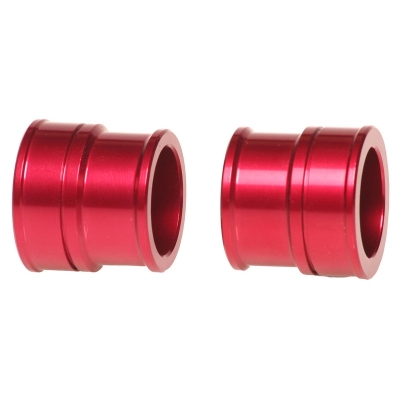 Espaciadores de rueda RFX Pro delanteros (rojo) - Suzuki RMZ250/450 - motoscamaralweb.com