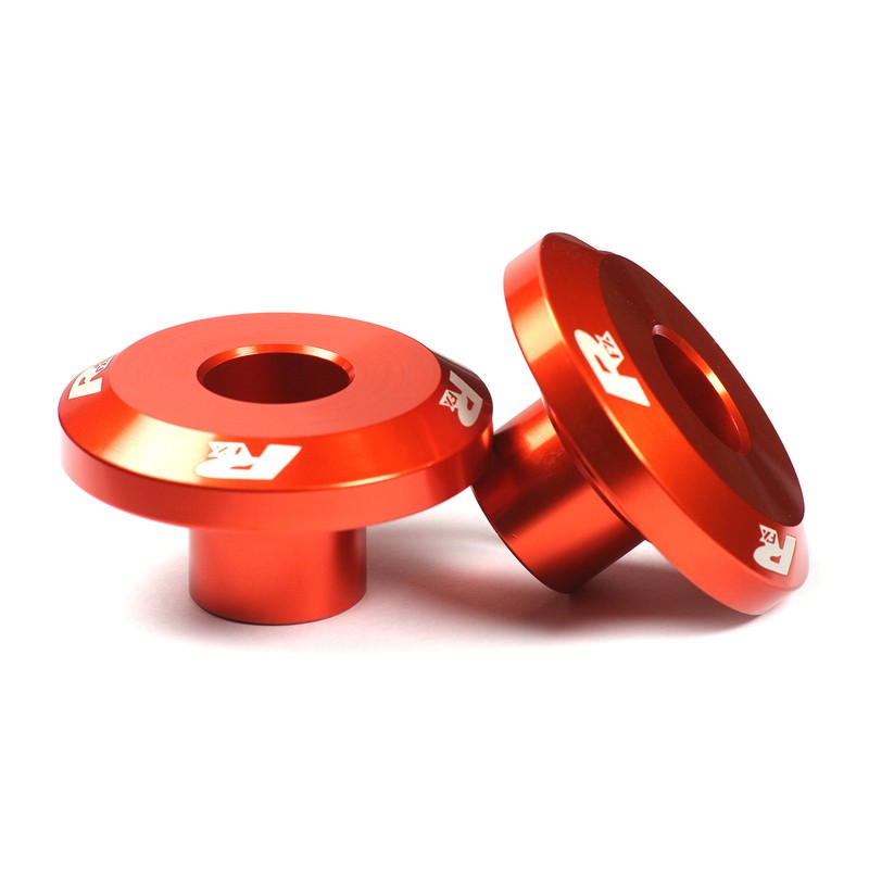Espaciadores de rueda RFX Pro FAST traseros (naranja) - motoscamaralweb.com Espaciadores de rueda RFX Pro FAST traseros (naranja) - motoscamaralweb.com