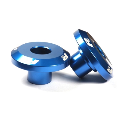 Espaciadores de rueda RFX Pro FAST traseros (azul) - motoscamaralweb.com