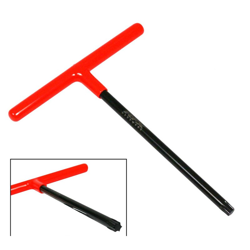 Llave de vaso en T RFX Pro (negro/naranja) de alcance estándar con mango de goma - KTM T45. cabeza Torx - motoscamaralweb.com Llave de vaso en T RFX Pro (negro/naranja) de alcance estándar con mango de goma - KTM T45. cabeza Torx - motoscamaralweb.com