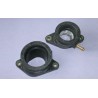 Kit tubos de admisión 2PCS XTZ660 TENERE 1991-98 SRZ660 1996-98 CHY-26 - motoscamaralweb.com