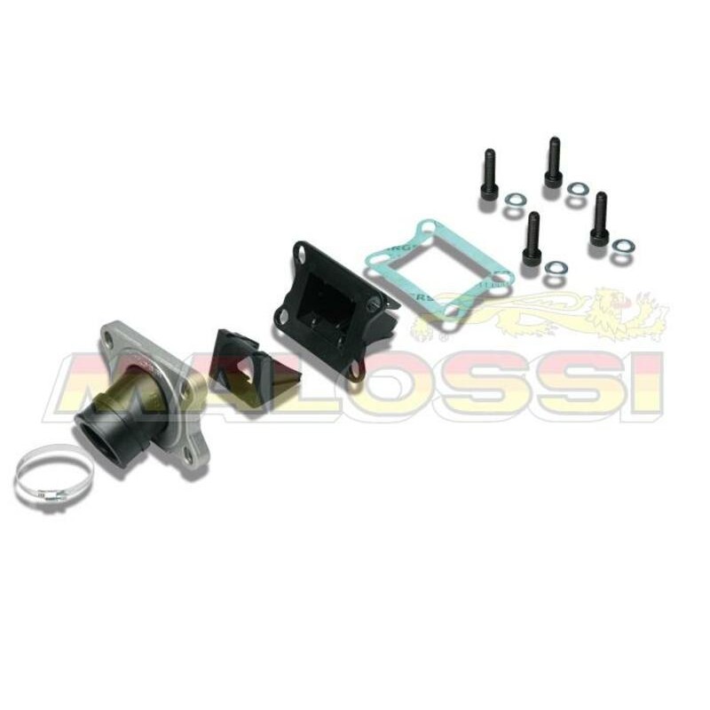 Colector admisión Malossi 360° DERBI/MINARELLI AM6 2013800 - motoscamaralweb.com Colector admisión Malossi 360° DERBI/MINARELLI AM6 2013800 - motoscamaralweb.com