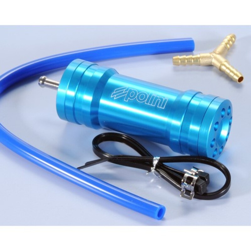 Pulmón estabilizador recuperación combustible Polini 173.0016 azul - motoscamaralweb.com Pulmón estabilizador recuperación combustible Polini 173.0016 azul - motoscamaralweb.com