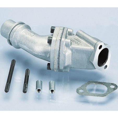 Colector POLINI admisión monolámina Vespa ET3 Ø24 215.0115 - motoscamaralweb.com