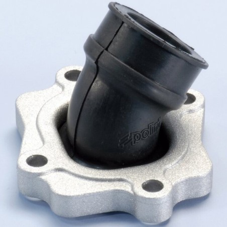 Colector admisión Polini Yamaha/Minarelli horizontal Ø21 (215.0425) - motoscamaralweb.com