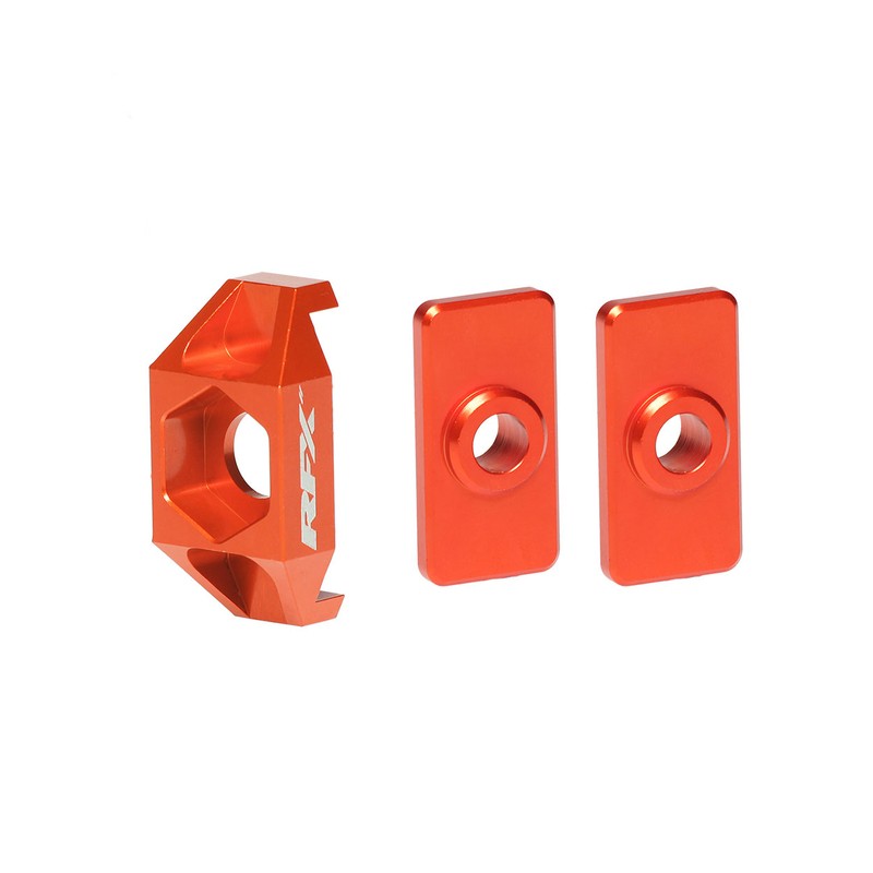 Tensores de cadena traseros RFX Pro (naranja) - KTM 50 - motoscamaralweb.com Tensores de cadena traseros RFX Pro (naranja) - KTM 50 - motoscamaralweb.com